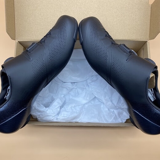 Shimano SHIMANO Shimano RC902 RC903 carbon bottom road bicycle competition self-locking cycling shoes lock shoes RC903 black wide version 42