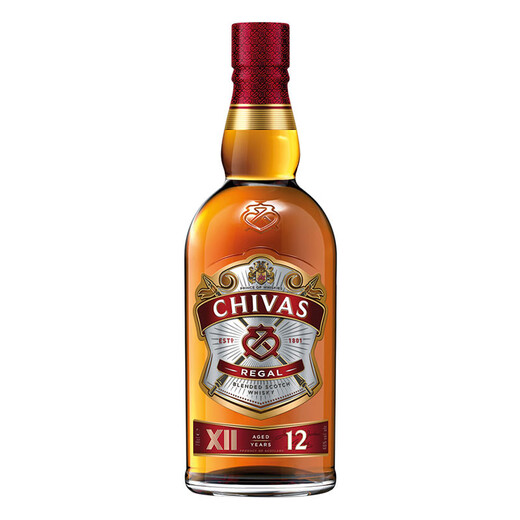 
Chivas 12 years Scotland blended whiskey wine 700ml