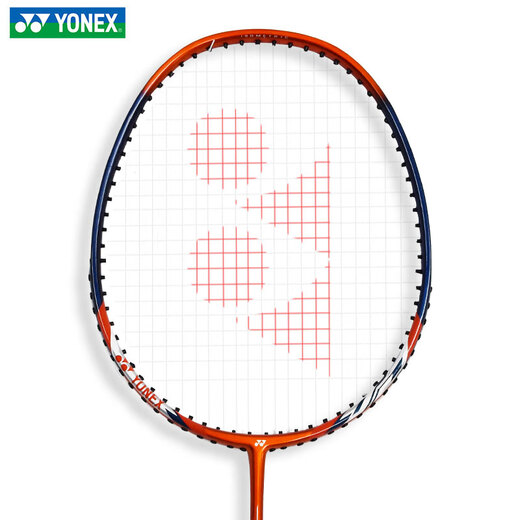 YONEX尤尼克斯羽毛球拍yy超轻碳纤维耐打成人专业进攻碳素碳纤维中杆 NR7000I橙红蓝 超轻耐打易上手
