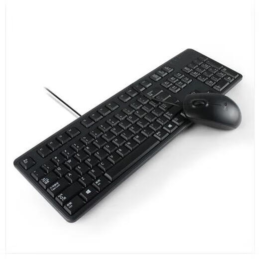 原装全新戴尔KB212键盘鼠标有线套装usb接口台式电脑笔记本 键盘加鼠标套装