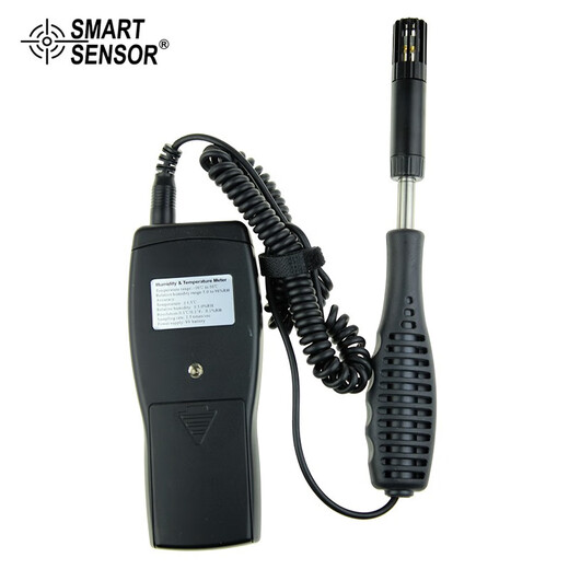 XIMA Industrial-Grade-Thermometer Hochvor-Präzisions-Umgebungstemperatur und Feuchtigkeitstester Thermometer Feuchtigkeitstester externe K-Typ AS847 Splitterer externer K-Typ-Thermoelementsonde
