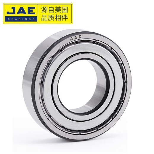 捷艾易/JAE轴承 高速深沟球轴承6210-2RS1橡胶密封尺寸50*90*20mm 个
