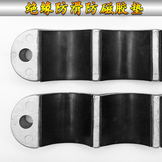 Ein-Line-Drei-Kern-Aluminium-Legierung Hochspannungskabel Fixierung JGW3-13567 Kabel Klemme Klemme Klemme Klemme Klemme Klemme Klemme Klemm Klemm Klemm Klemm Klemme Klemme Klemme Klemme JGW (3) -10-Kabel Außendurchmesser (140-166)