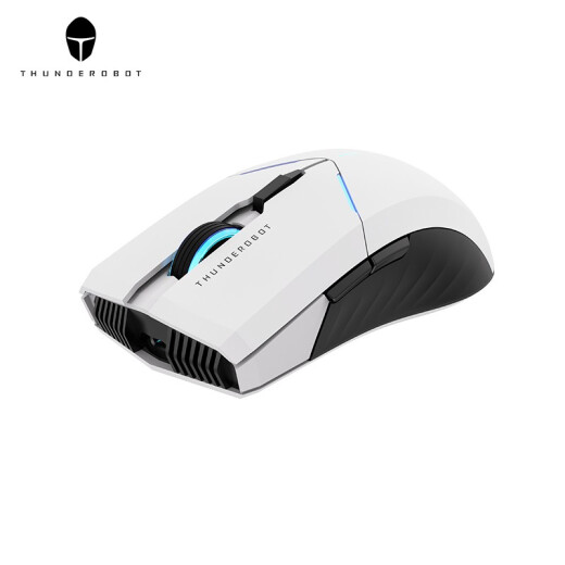 Thunderobot Gaming Mouse Wireless / Wired Mouse E-Sports souris Souris sans fil à longue portée Ergonomie à longue distance Mouse sans fil ML701 White Shark / 4000DPI