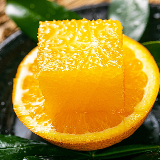 天乐优选湖南怀化黔阳冰糖橙迷你甜小橙子新鲜水果 整箱 净重4.5单果60mm以下