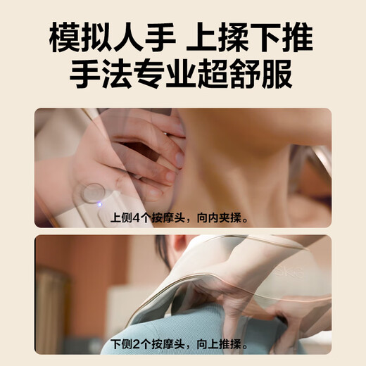 SKG cervical spine massager massage shawl, neck, trapezius, waist, back, calf, and neck hot compress massager, the same model as Wang Yibo's. Birthday gifts for male and female friends, parents, and elders. H5 Comfort Style (gift bag for every order)