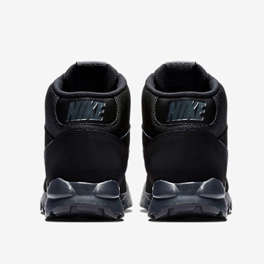 Nike (NIKE) casual shoes men's shoes summer sports shoes Hoodland Suede Martin boots outdoor high top shoes 654888-090 black 40.5