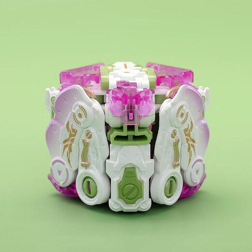 52TOYS 猛兽匣 变形玩具 带收纳盒 潮流机甲模型 莲花 螳螂BB-37LO