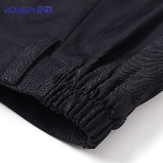 Luo Meng trousers women's business casual formal interview work high-waist suit long trousers slim straight professional overalls