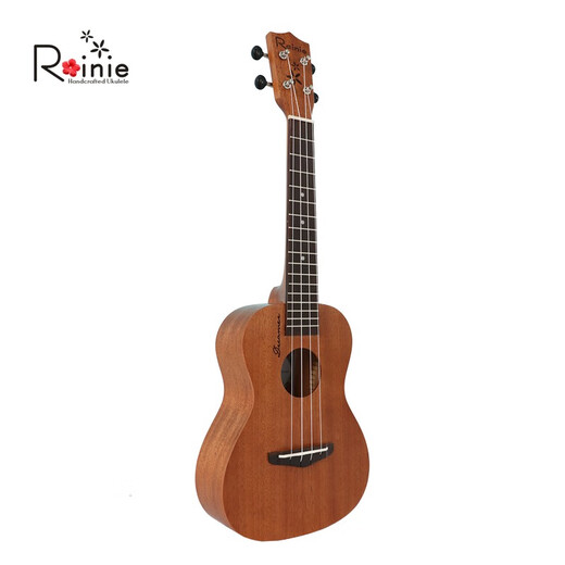 
Rainie 00 Dreamer Beginner Ukulele Peach Heart Beginner Boyfriends Little Guitar 23-inch C00