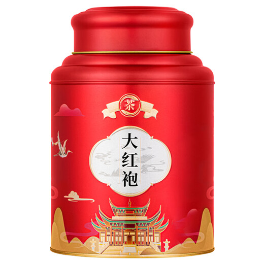 Fudongshun Tea Dahongpao Oolong Tee Authentisch Fujian-Original Wuyi Rock Tea Dosen 500g