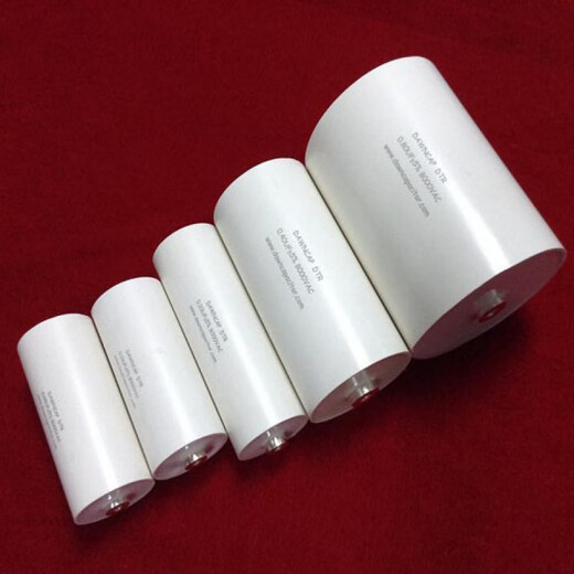 High frequency and high voltage pulse capacitor 1UF20000V2KV