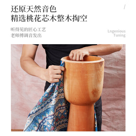 前谷非洲鼓8/10/12寸手鼓丽江手拍鼓儿童幼儿园专用成人打击乐器 【PVC鼓】大8单车恐龙+赠