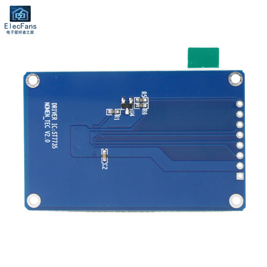 1.8-inch LCD TFT color LCD screen display module ST7735 driver display color screen 1.8-inch TFT LCD screen (without pin header)