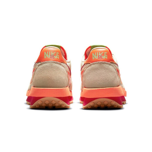 耐克（NIKE）严选好物 Sacai X LDV WAFFLE 三方联名鞋运动跑鞋海外直邮 黑灰蓝解构DJ4877-600 40
