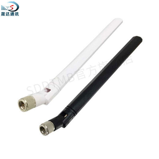 SDDTMB router 4g portable wifi antenna suitable for ZTE Huawei 4g router CPE2pro computer motherboard wifi antenna 7dbi black small feather foldable inner screw inner needle antenna 1 piece