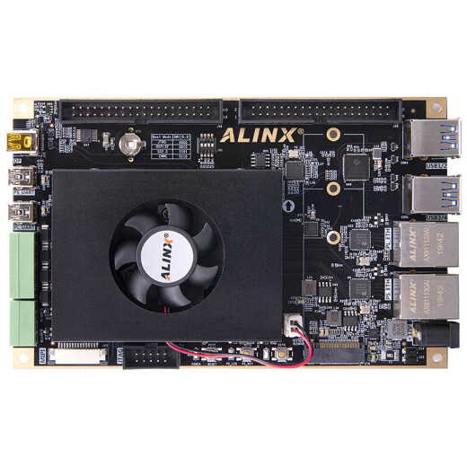 Junta de desarrollo de FPGA AXU3EG Zynq UltraScale+ MPSOC ZU2CG 3EG 4 AXU5EV-E Tablero de desarrollo Por favor nota si no está preparado, paquete de adquisición AN9767DA
