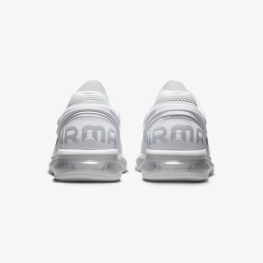 Nike (Nike) Herren 24 neue Vollverschiebungspolster-Laufschuhe Air Max 2013 gepolsterte Unterstützung atmungsaktive Sportschuhe weiße HF4884-100 Bitte konsultieren Sie andere Größen