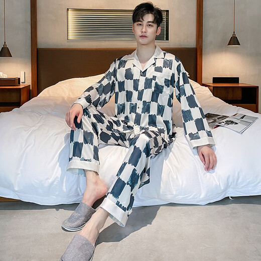 Ace Diane Fenxiang Shiyuan Trian 2023 new couple pajamas for men and women Xia Bingsi high-end casual large-size internet celebrity 723 black tutu bear L