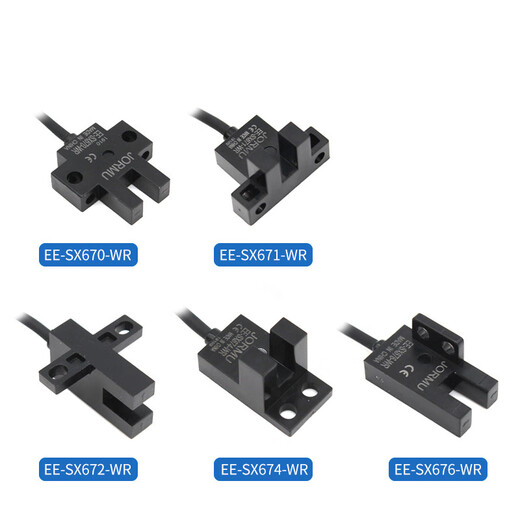 Shantoulincun u-trog kleiner photoelektrischer Schalter Sensor EE-SX670/671/672/673/674/675/676/677-WR EE-SX674-WR