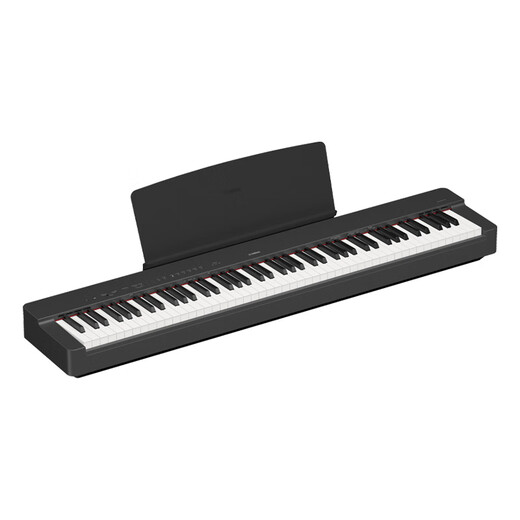 Yamaha (Yamaha) Elektrisches Klavier P225B/Why Professional 88-Key-Hammer-Erwachsene Home Home Smart tragbare elektronische Piano P225B Schwarzer Standard + Custom Holzrahmen drei Pedale