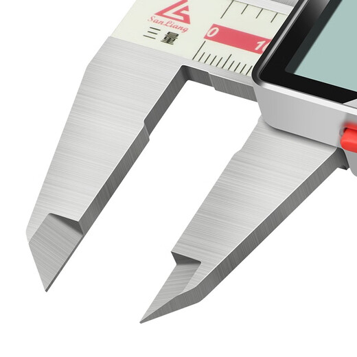 Three-quantity household small electronic vernier caliper digital display high-precision high-depth industrial grade oil dipstick JDM02 digital display caliper 0-200mm