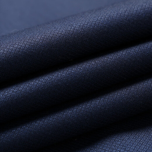 Yagel [100% australiano de lana merino] Spring Spring Men's Pure Business Traje de boda casual Jacket Blue oscuro L 175/96A
