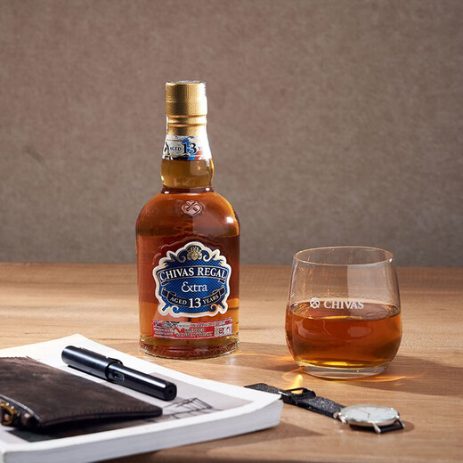 芝华士芝华士（Chivas）苏格兰 调和型 威士忌 洋酒 中粮酒业 礼品 13年黑麦/龙舌兰 500mL各1支