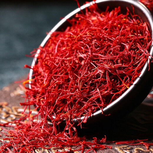 Tongrentang Beijing Tongrentang saffron style complete saffron 1g*5 bottles