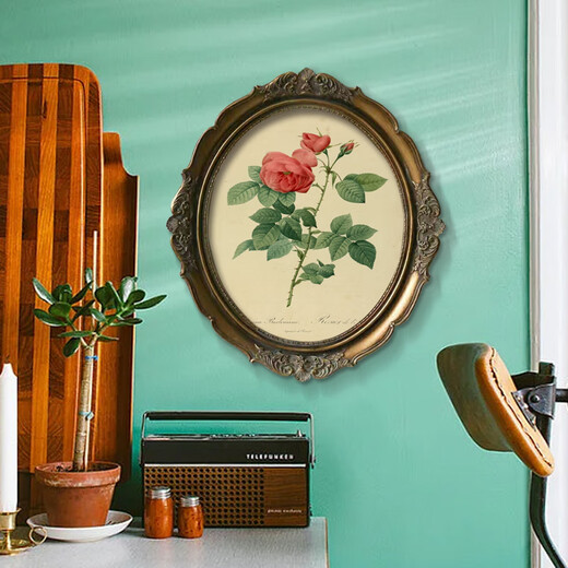 Dinger Eindruck Europäische Blume Retro Wand hängende Eingang kreative Wanddekoration Dekorative Anhänger Home TV Hintergrund Wandhänge Sonnenblumen GM695