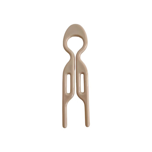 Two Worlds Happy Simple All-purpose Little Fish Hairpin Women's Daily Ball Hairpin Hairpin Small U-shaped Lazy Man's Hairpin Gray Green #All-purpose Little Fish-One Pack