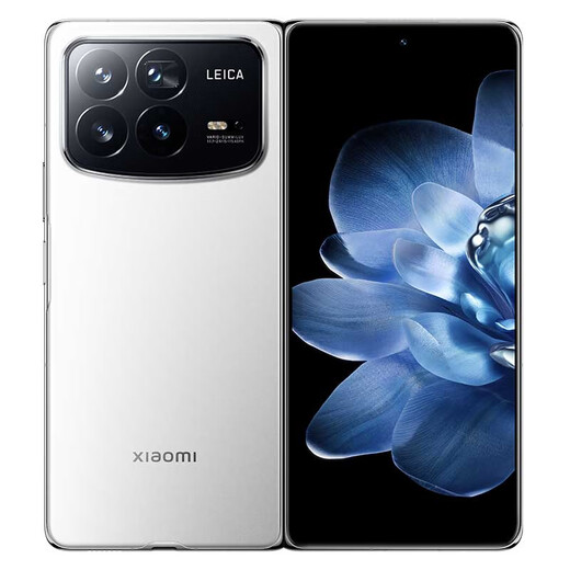 MIXiaomi MIX Fold 4 小米fold4 折叠屏手机 特价 龙骨转轴卫星通信 白色 16GB+512GB 标配，激活，咨询客服