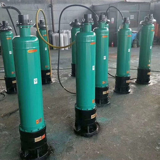 XMSJWQN High-head submersible sewage pump Deep well pump Multi-stage sewage pump WQX 100-meter head well explosion-proof mine WQX15807 points 5KW15 tons