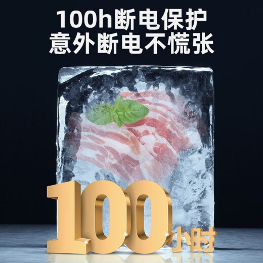 美的（Midea）大容量冷柜冷藏冷冻单温转换商用超市节能省电卧式冰箱约2米冰柜 BD/BC-718DKEMB 718L 电脑控温