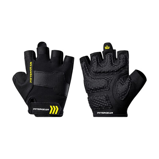 FITTERGEAR-Übungs-Fitnesshandschuhe Fahrrad-Reitausrüstung Training Anti-Rutsch-, Verschleißresistenten, Anti-Cocoon-resistent