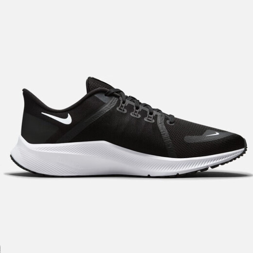 耐克（NIKE）跑步鞋男鞋2025夏季新款运动鞋RUN SWIFT 3面减震休闲鞋 DA1105-006黑色银钩 44