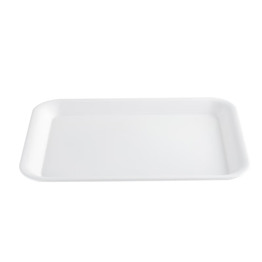 Beilein A5 food-grade melamine tableware institution school canteen special tray restaurant canteen restaurant conveyor tray commercial 7.5-inch small tray