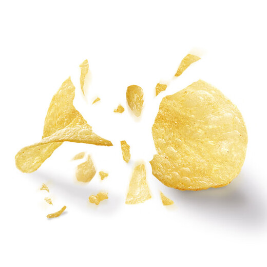 Lay's potato chips, puffy spicy pot flavor 135g, casual snacks, puffed food