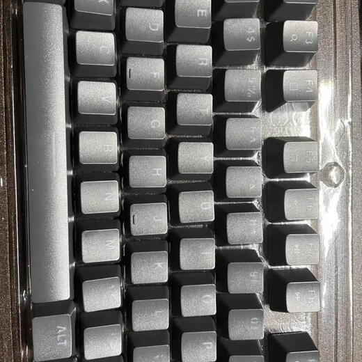 Logitech Logitech Original New Logitech K845 Механическая клавиша клавишные клавиши оригинал Прозрачный двухцветный вишневый пудинг Black Set 104 Ключи №