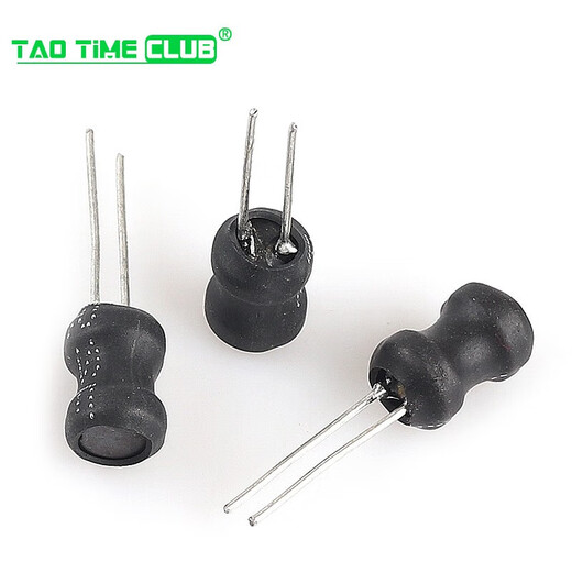 I-shaped 6*8 power inductor coil 4.7 uH 22 10 33 47 100 470 220 68 1m 150uH inductor I-shaped (5 pieces)