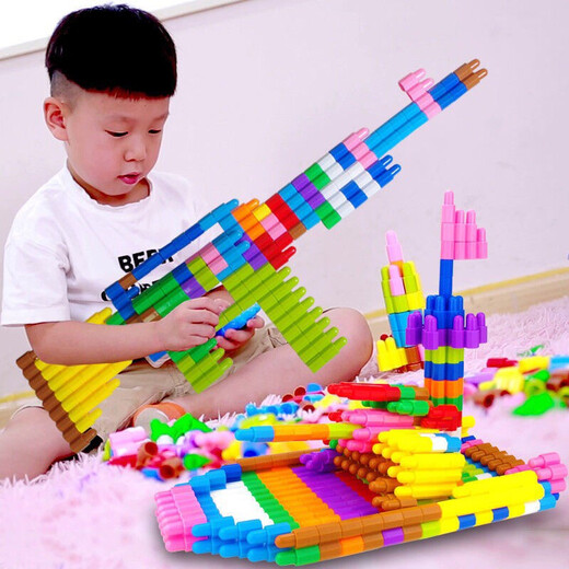 Tatanice Raket Bullet Building Blocks Spielzeug für große Partikelbausteine für DIY -Versammlungen Spielzeug, um ein Geschenk zum Schülertag zu eröffnen