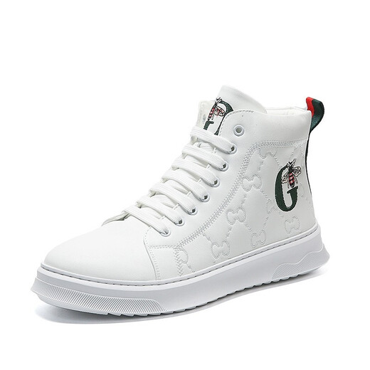 YDL.Laort High Top Mens Board Shoes Shoes Spring и осень новая вышивка европейская станция