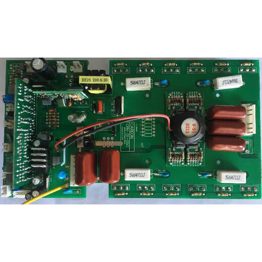 XMSJ全新款电焊机逆变板ZX7200 250 315双电压手工焊上板220 380V MOS ZX7200S带12支3878