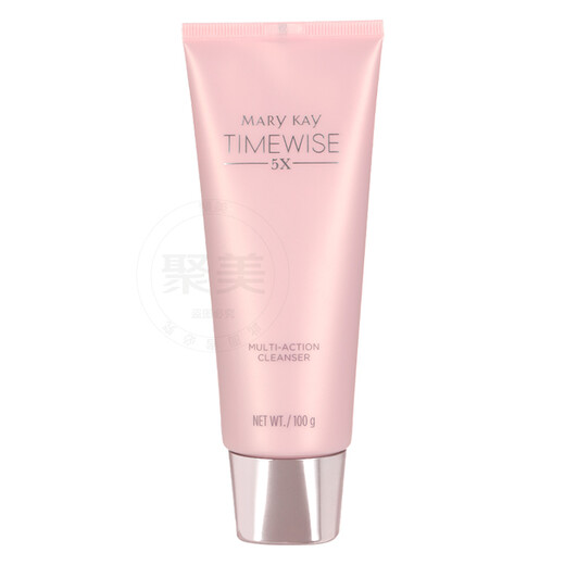 MARY KAY Magic Time 5X Multi-effect Facial Cleanser Medium Dry Three-in-One Women's Hydrating Moisturizing Amino Acid Facial Cleanser 1 bottle 100g