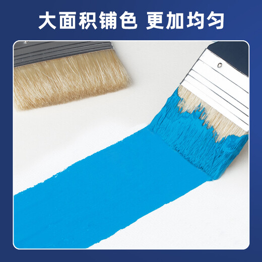 
[Low price in the entire network] Phoenix painting material (Phoenix) long-handled brush oil painting acrylic watercolor gouache brush wide art brush row brush brush brush shading brush large brush [single set] 2#-724 sketch sketch