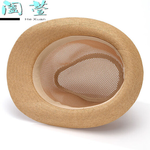 Htkd Men's Summer Linen Hat Hatle