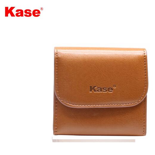 Kase uv mirror bag filter bag can hold round filters storage bag filter bag filter storage bag (five-piece storage)
