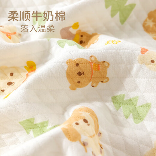 Happy Bear Baby Thermal Underwear Spring Set Girls Baby Clothes Boys Spring and Autumn Three Warm Split Sets