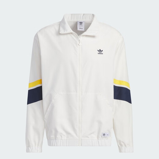 阿迪达斯 （adidas）三叶草男装 新款潮流时尚立领防风运动休闲夹克外套 HS1991 IN1048 M
