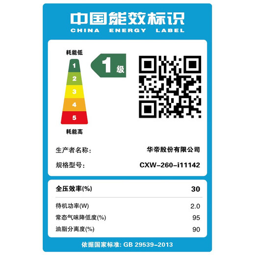 华帝（VATTI）官方抽油烟机家用变频侧吸智感挥手24大吸力变频自动洗1000PaAI烟道巡航i11142 油烟机单品丨24立方爆吸风量 天然气（液化气咨询客服备注）